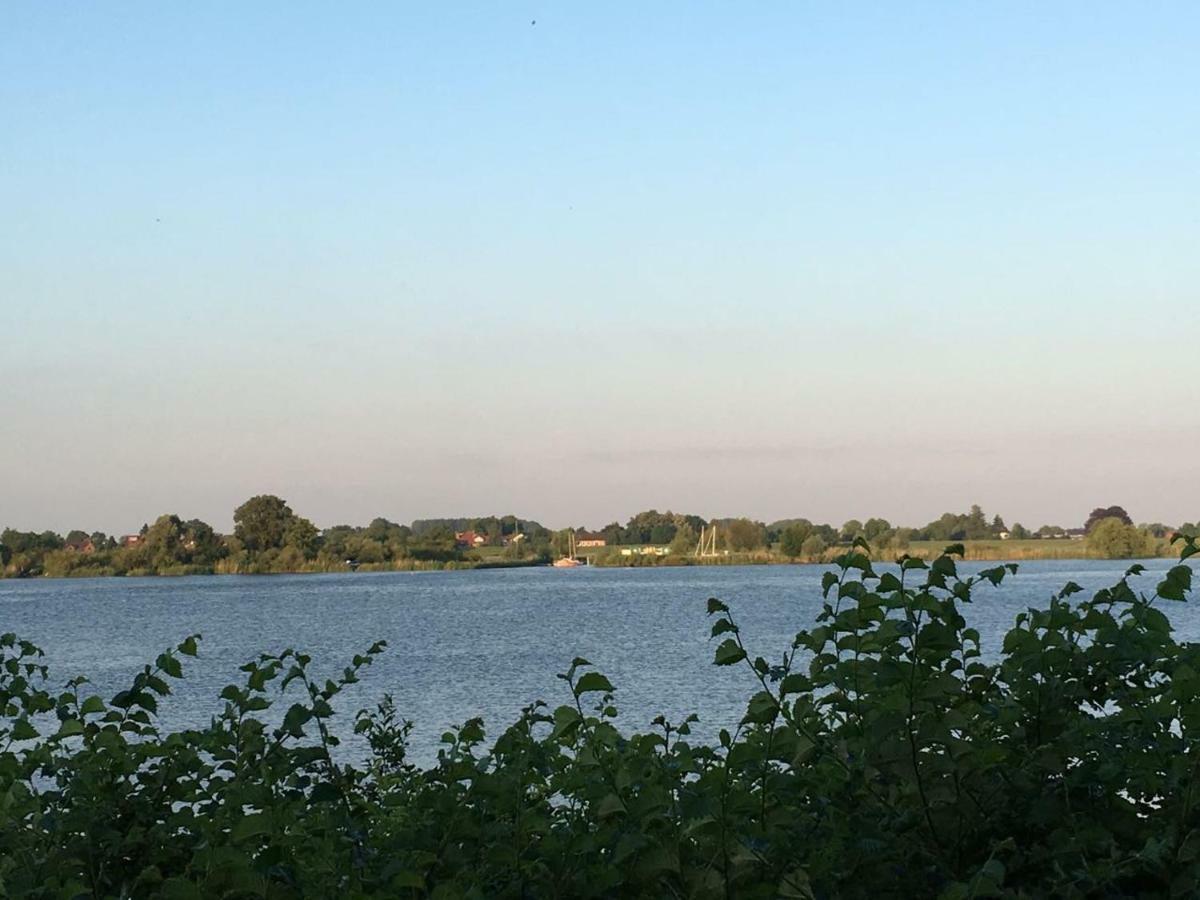 Lütt Hamburg Lägenhet Geesthacht Exteriör bild