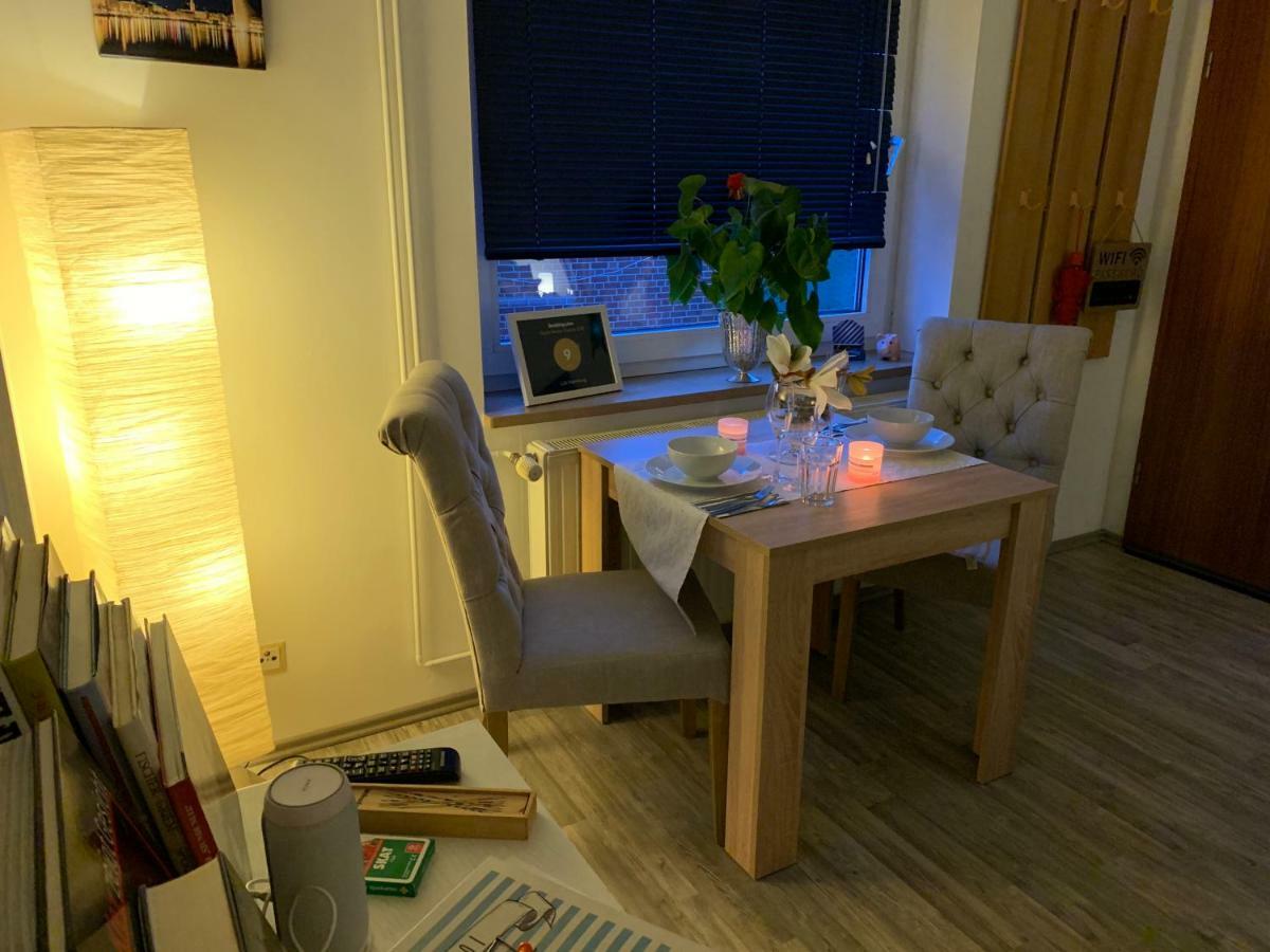 Lütt Hamburg Lägenhet Geesthacht Exteriör bild